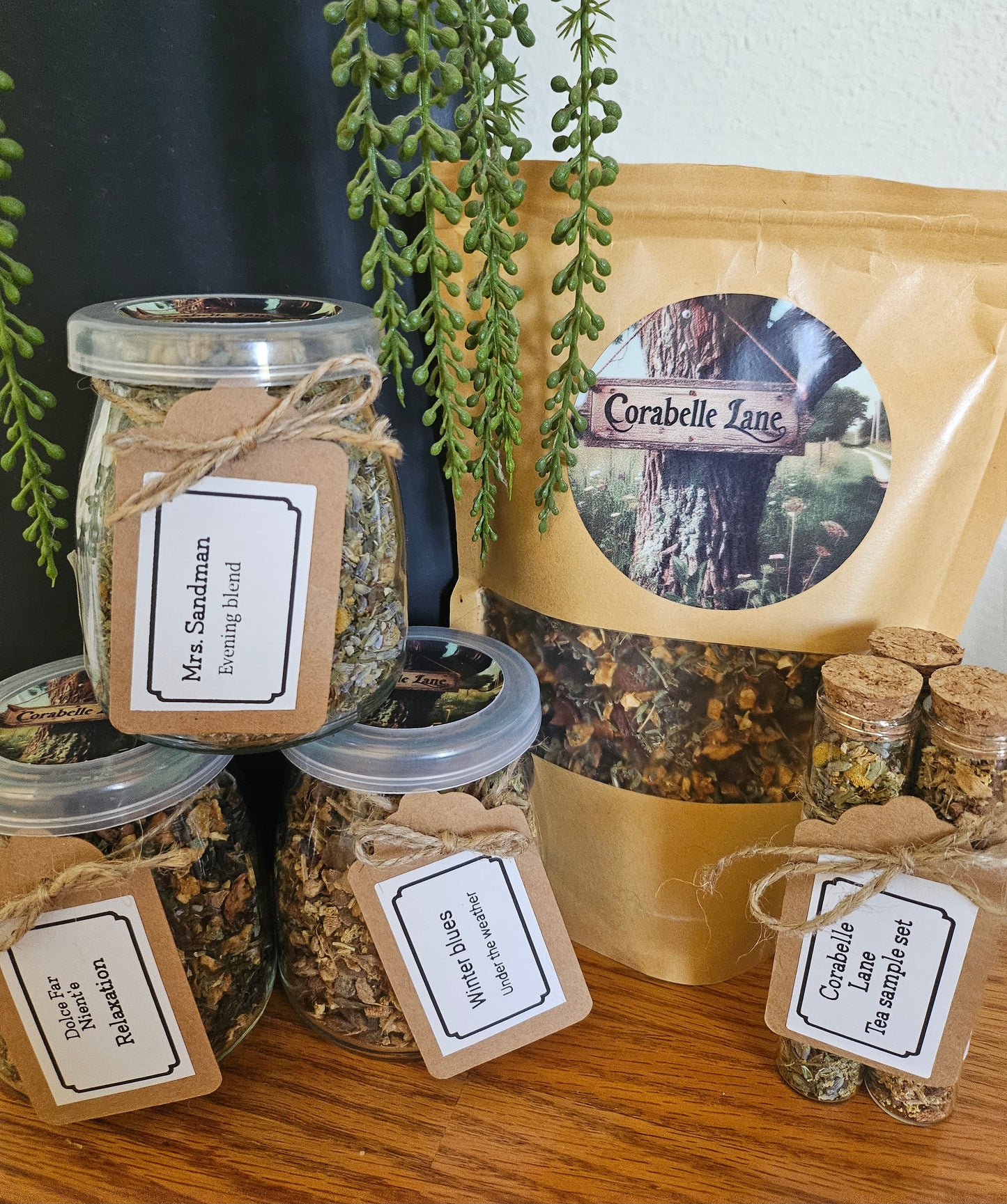 Tea-Dolce Far Nient'e Relaxation blend