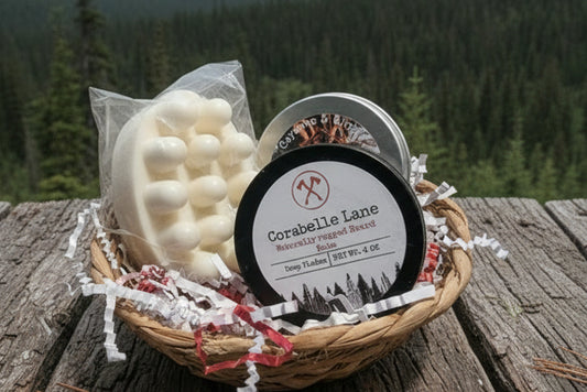 Care Basket- Naturally Rugged for Men