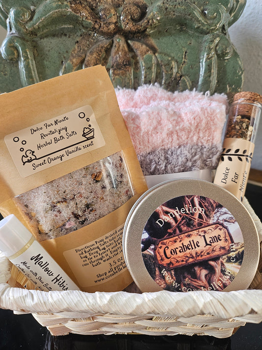 Feel better basket-Mood Boost