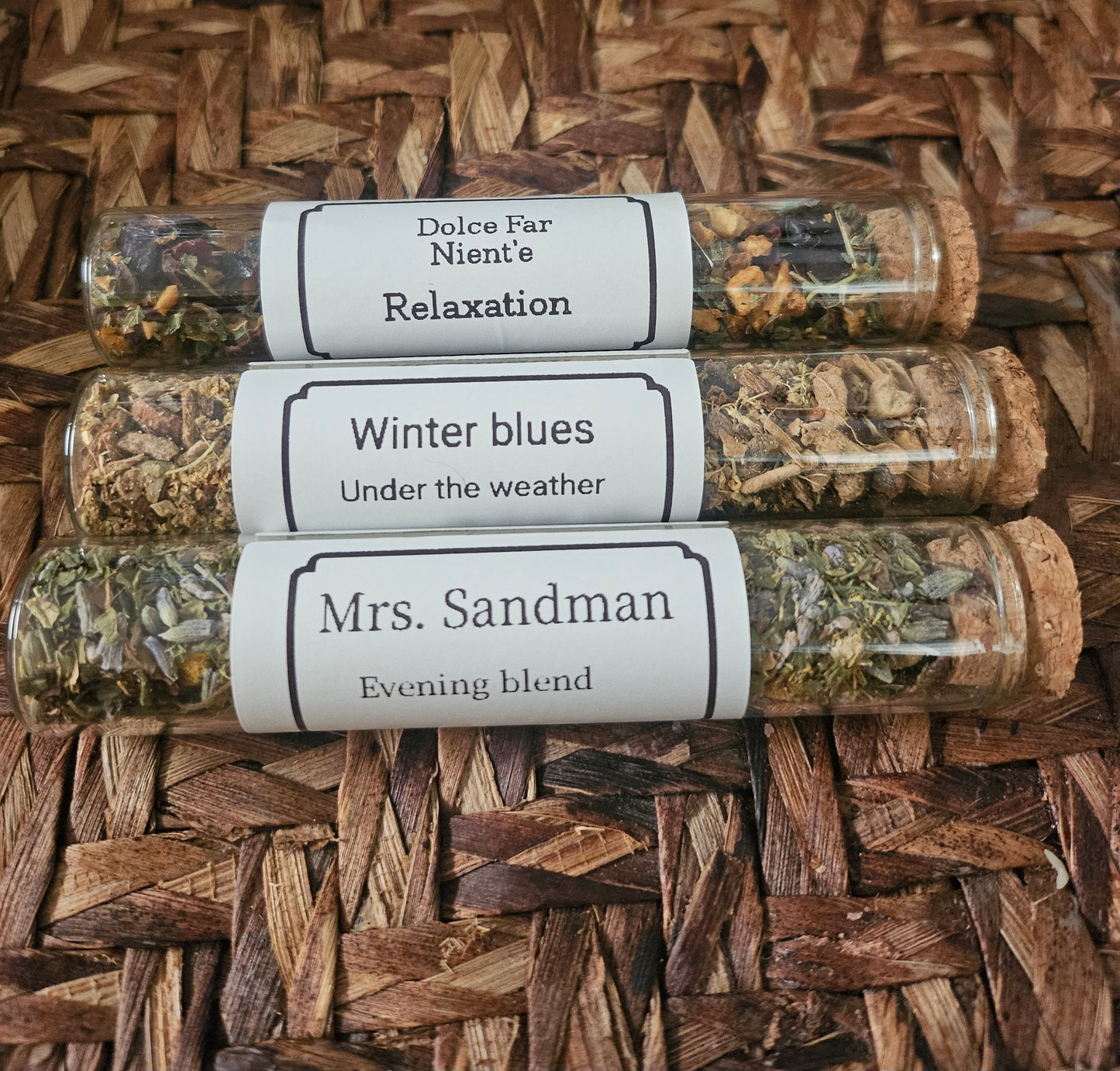Tea- Trio sampler