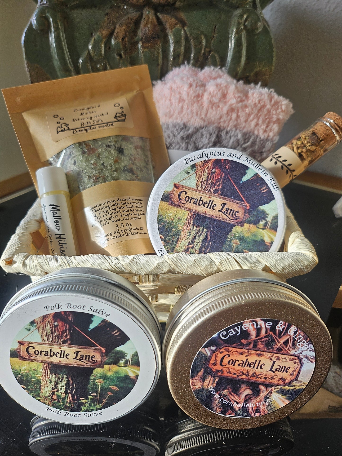 Care Basket-Winter's Hearth Easter Edition 🐣