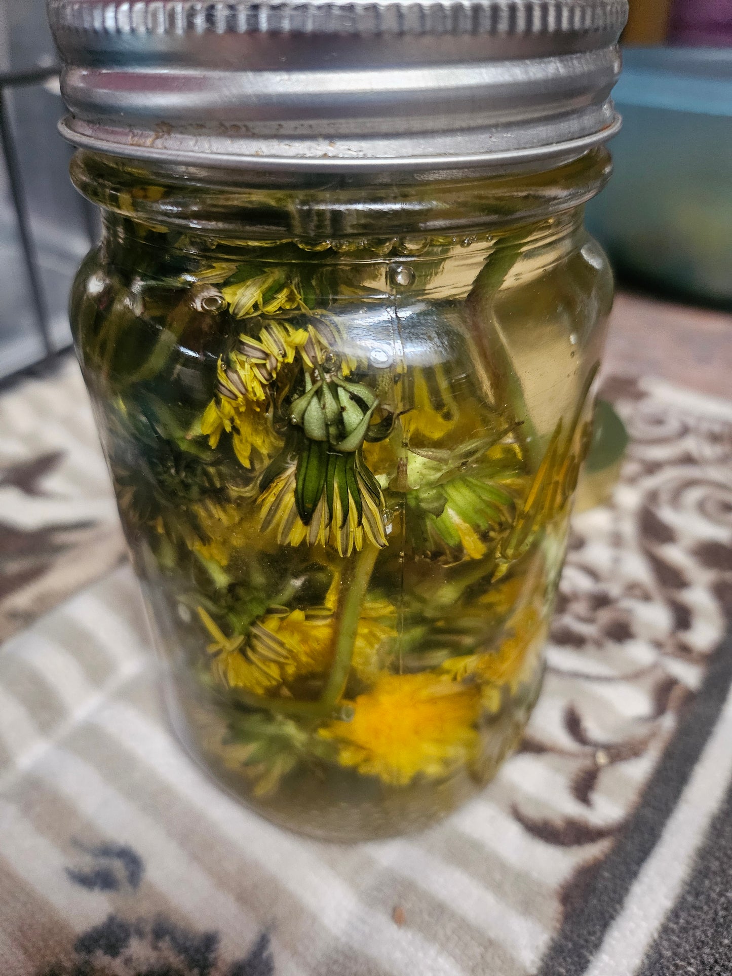Salve-Dandelion (Joint and muscle pain/skin/headache)
